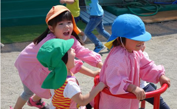 教育 保育の特徴と内容 日隈こども園